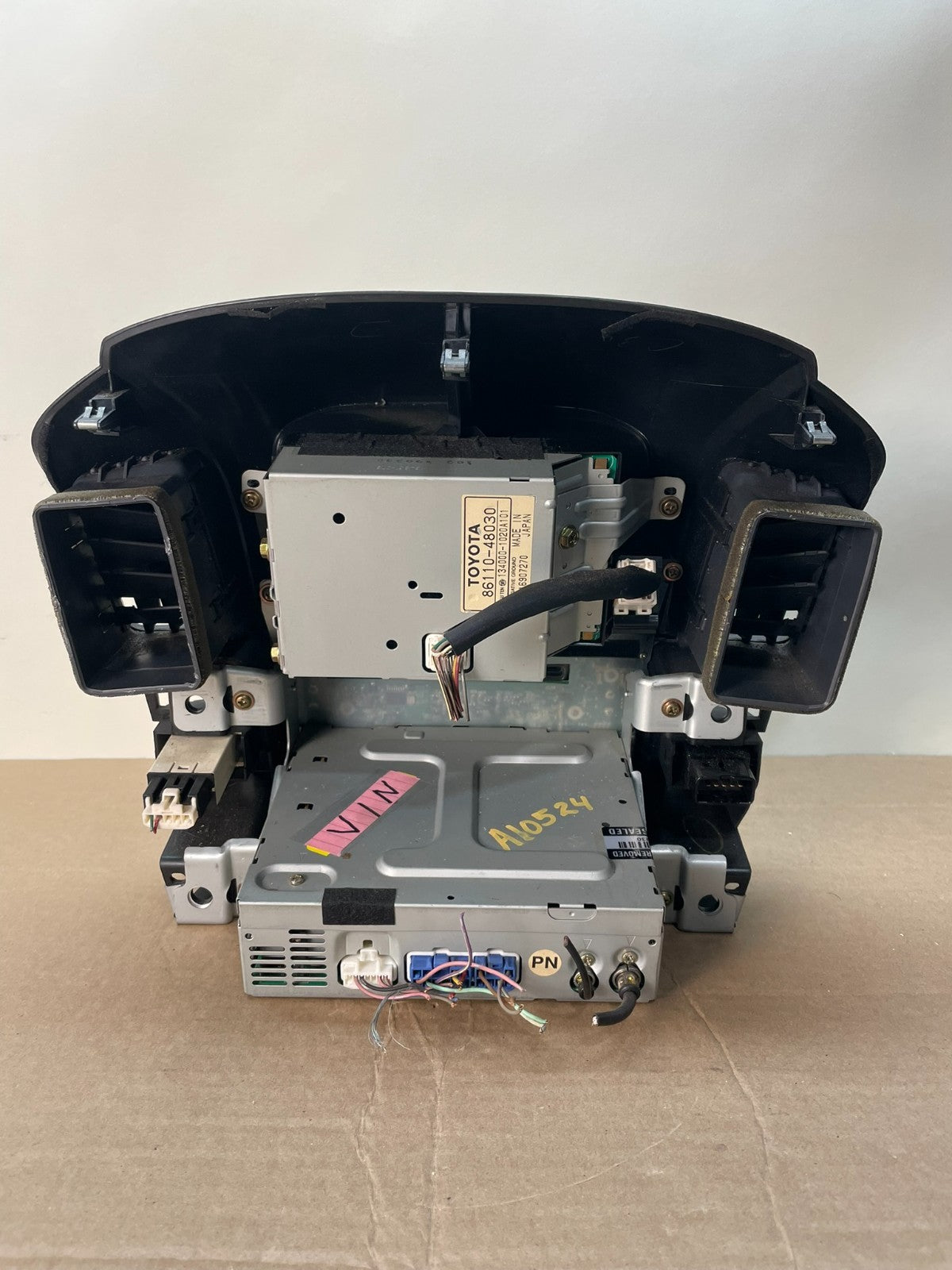 2001 to 2003 Lexus Rx300 Radio Receiver Head Screen Bezel Surround AI0524 DG7