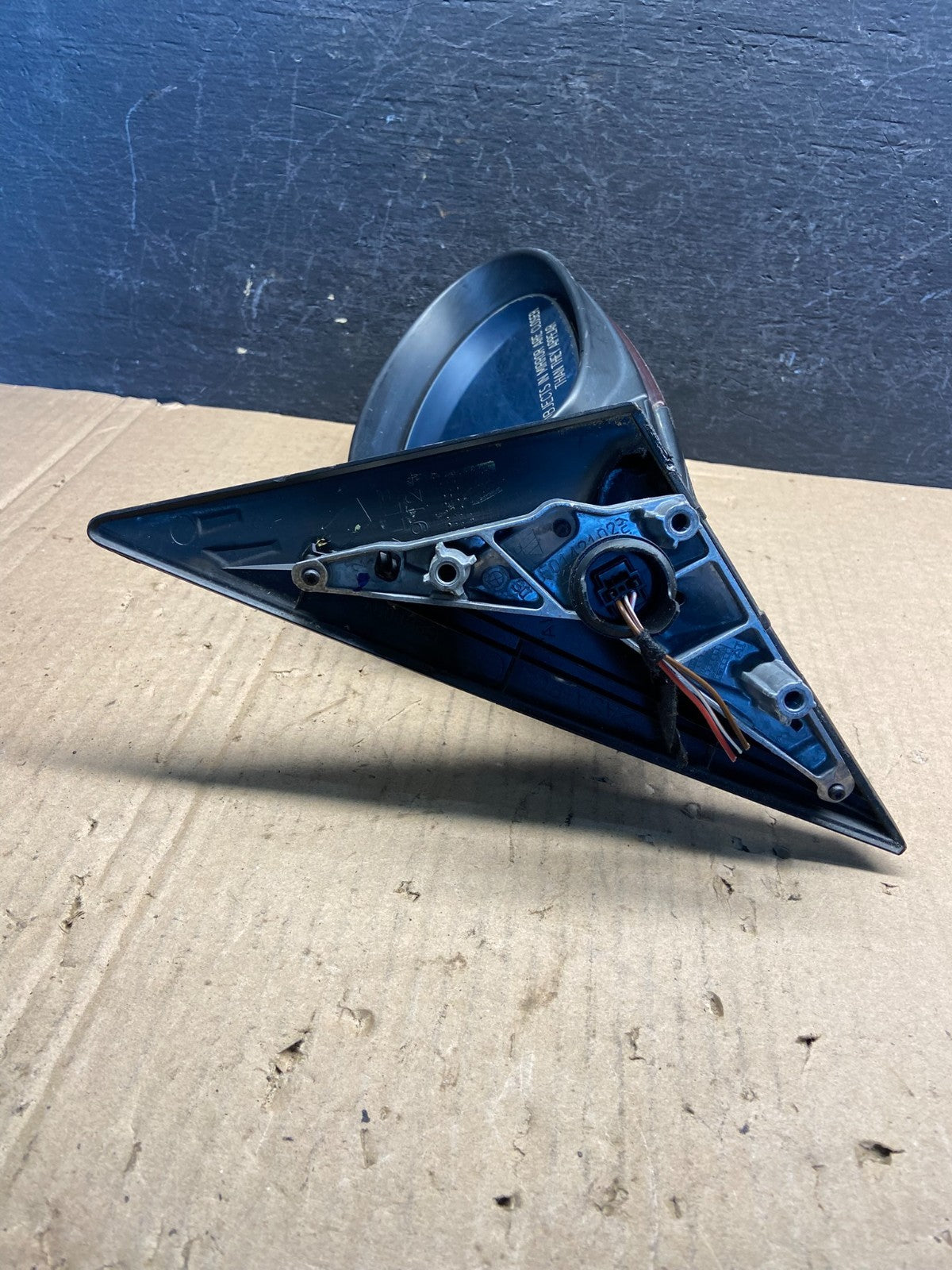 2006 to 2008 BMW 328i 335i Right Passenger RH Side View Door Mirror AE2364 DW4