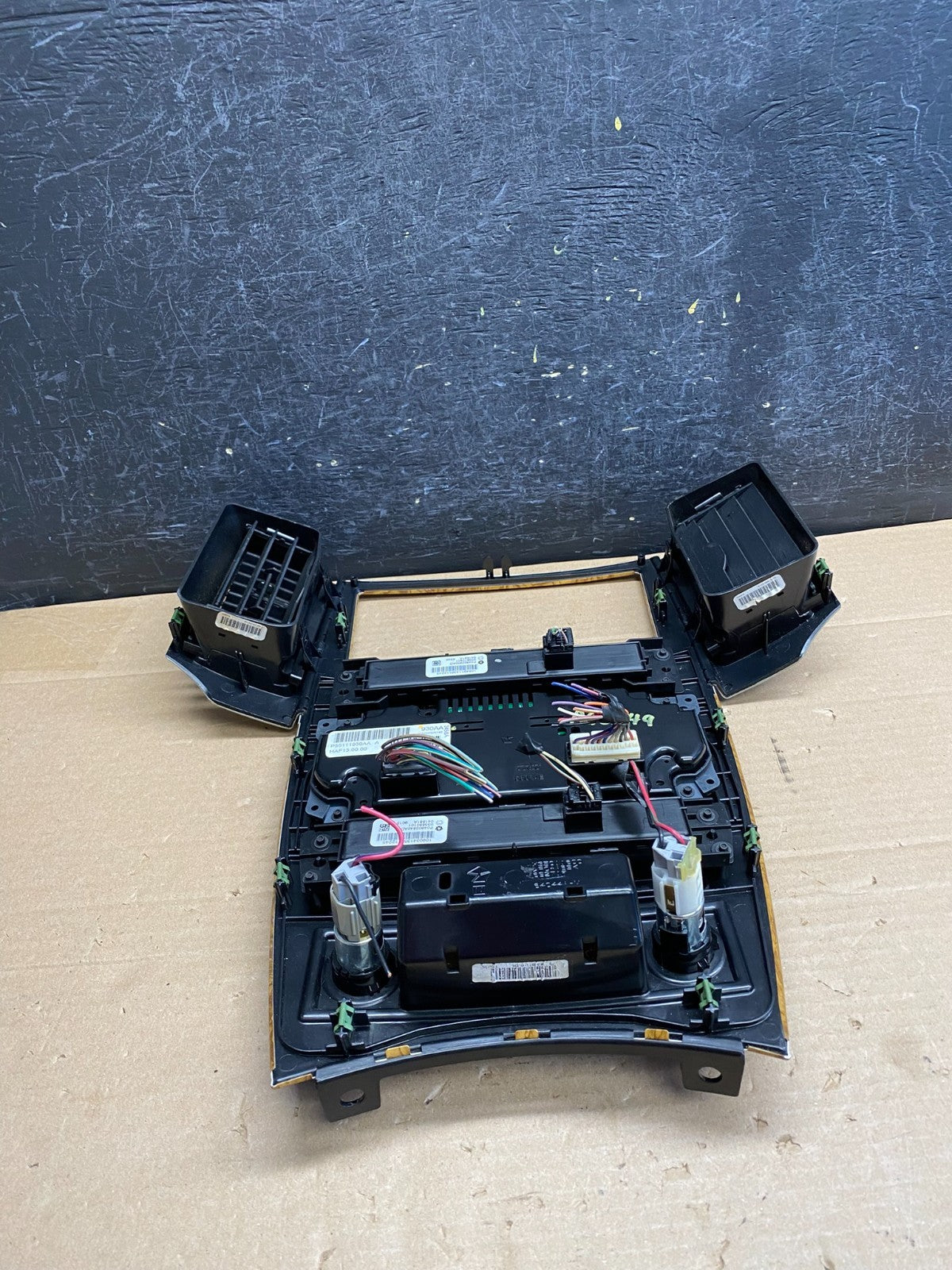 2008 2009 2010 Jeep Grand Cherokee A/C Climate Control Bezel AG6249 DG4