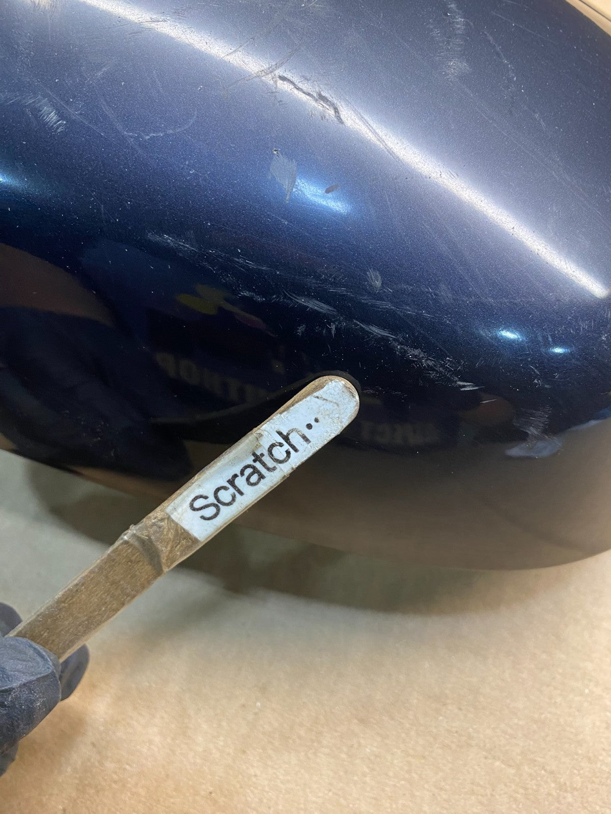 2007 to 2012 Hyundai Santa Fe Right Pasenger RH Side View Mirror Power AI7431 DG5