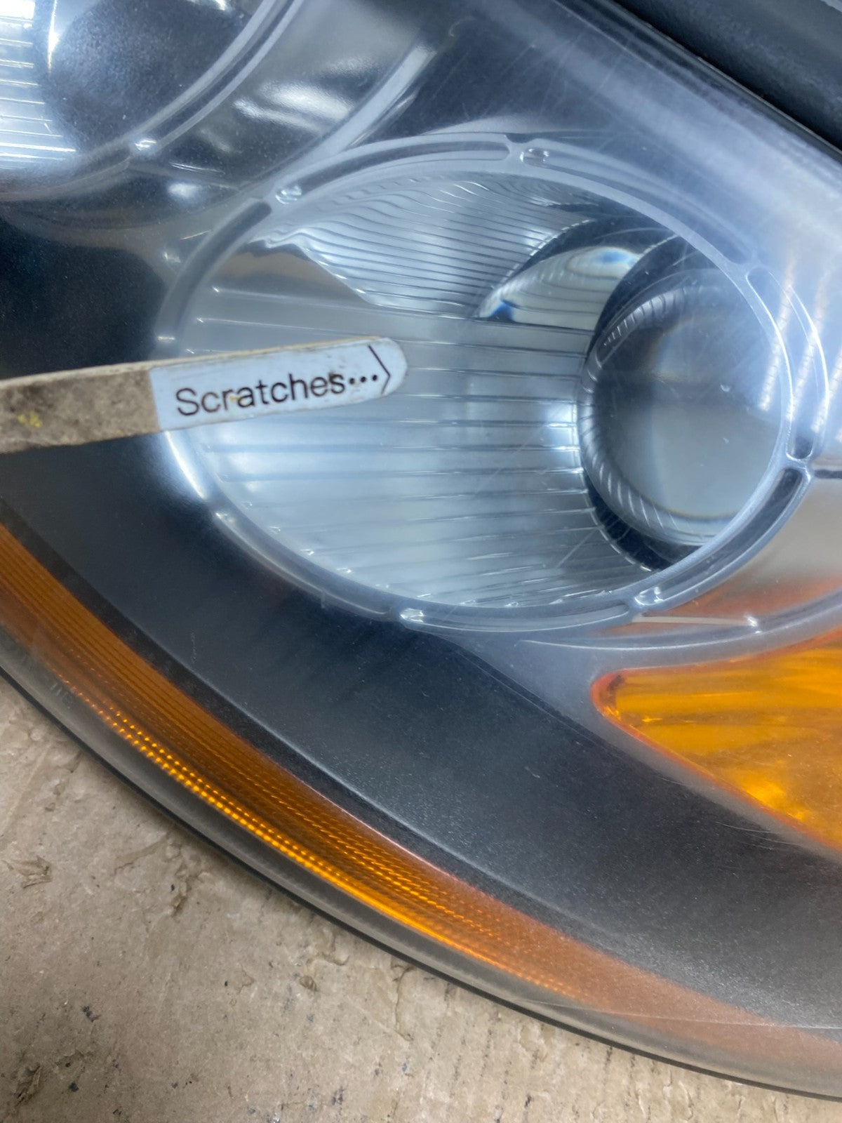 2007 2008 2009 Hyundai Santa Fe Left Driver LH Halogen Headlight AD8760 DW3