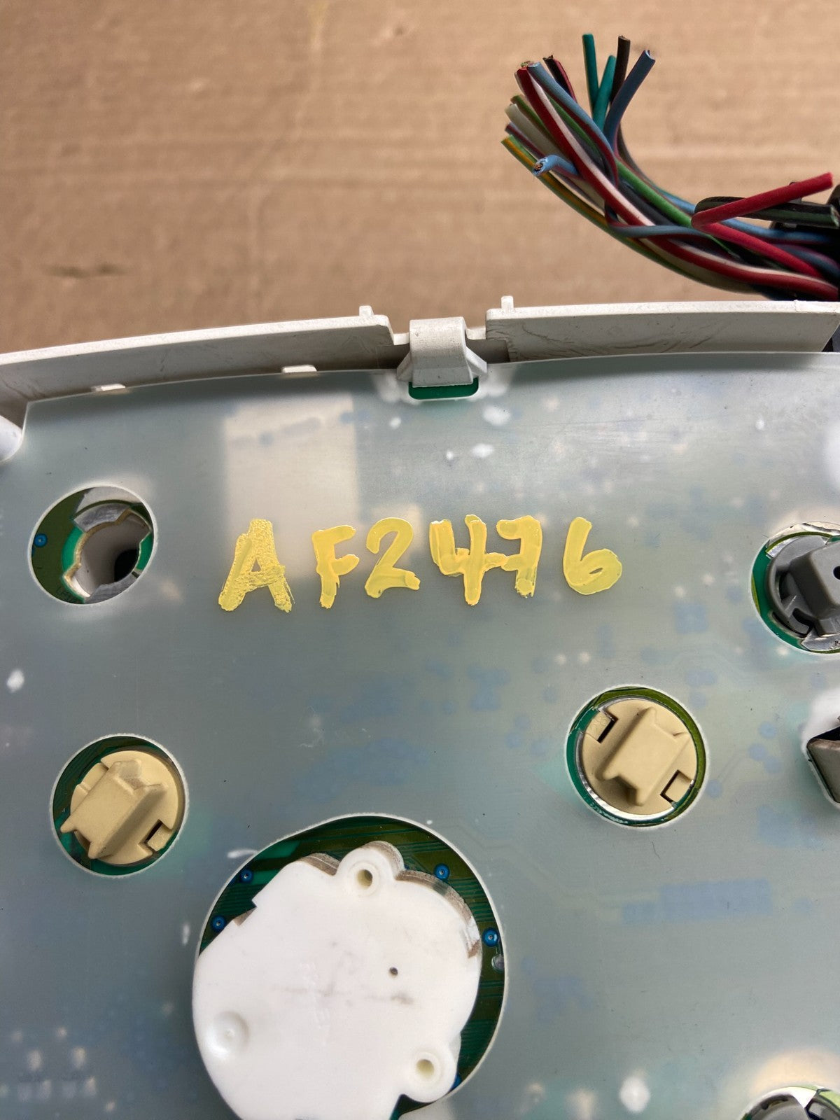 2006 Ford E350 Gauge Speedometer Cluster af2476 DG7