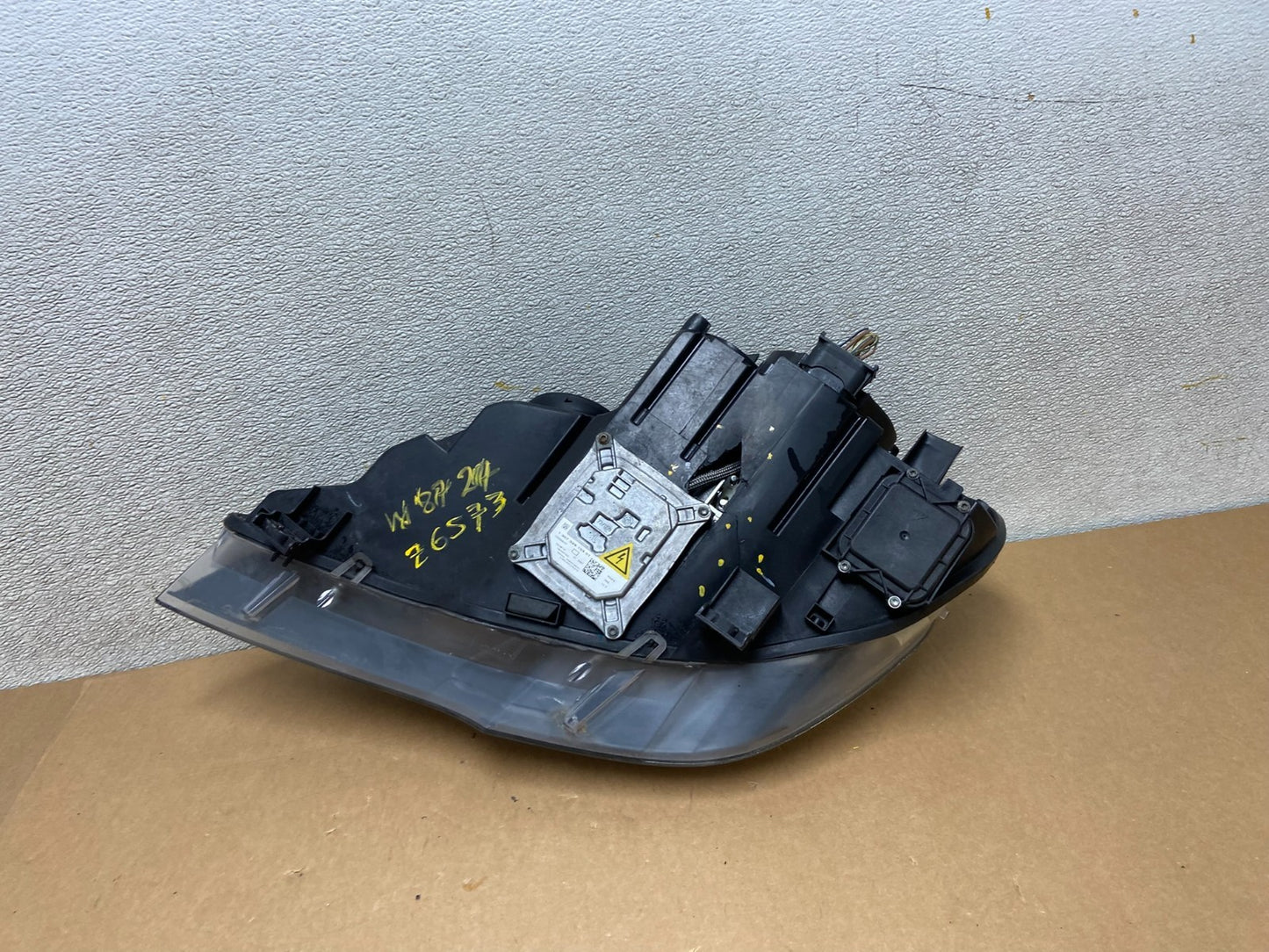 2007 2008 2009 2010 Bmw X5 Right Passenger RH Headlight Xenon Hid OEM Z6573 DW10