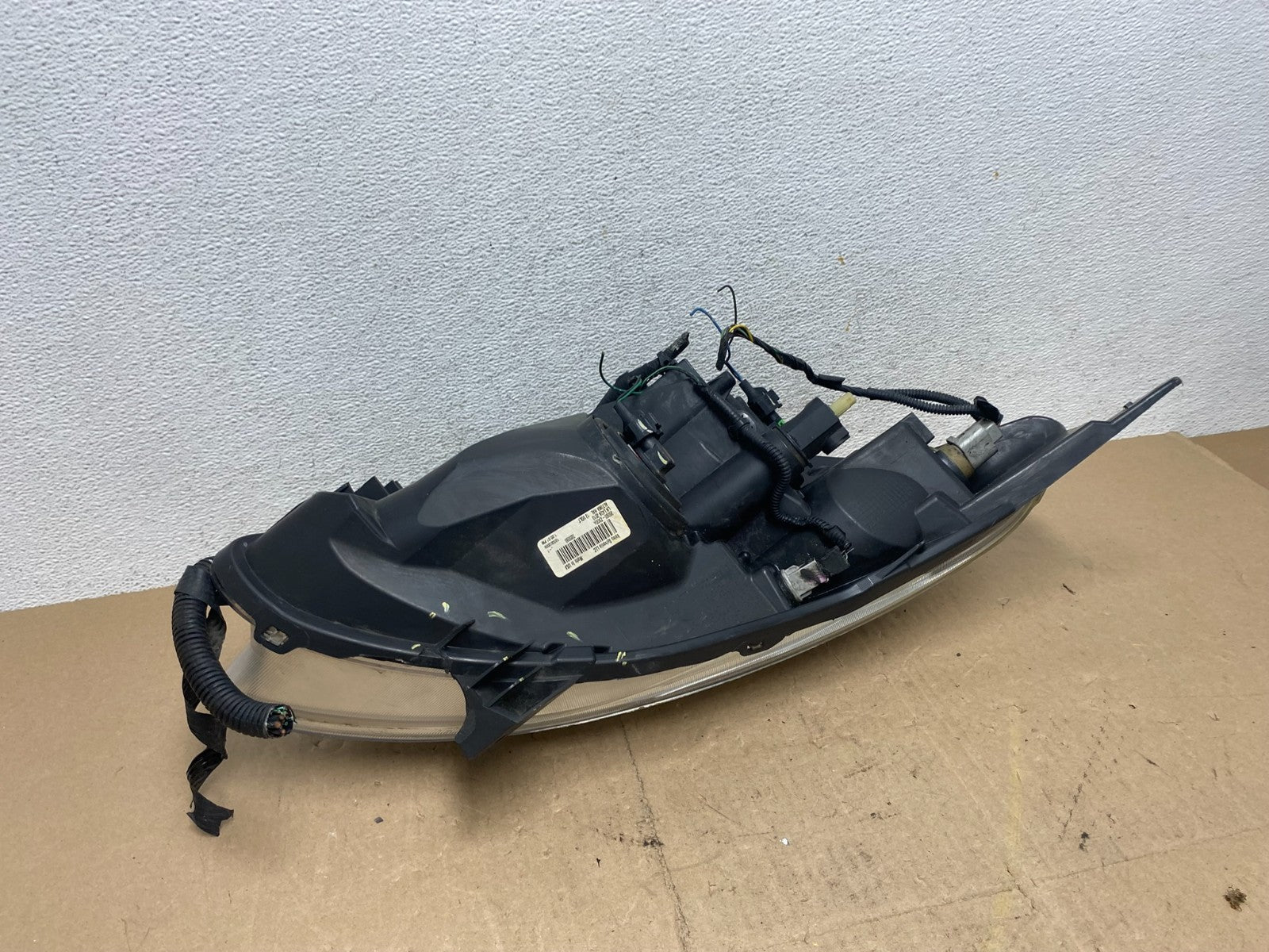 Sedan 2010 2011 2012 Nissan Altima Left Driver Side Headlight AE6877 DW7