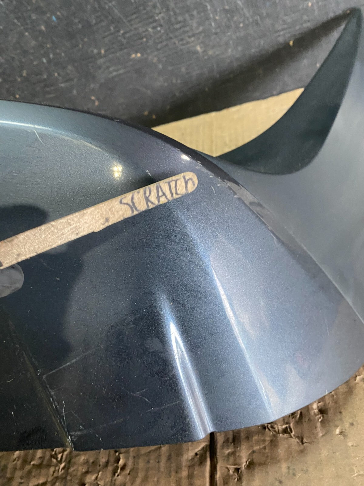 2013-2020 Nissan Pathfinder Rear Spoiler Wing Oem N3082 DG7
