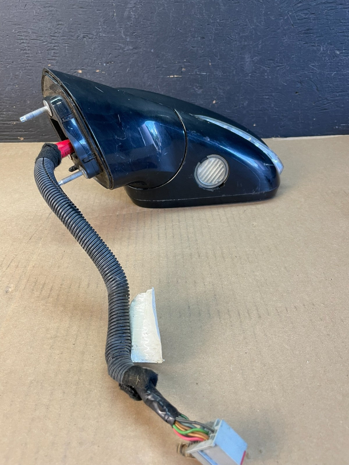 2013-2015 Ford Fusion Left Driver Side View Power Door Heated Mirror AD5537 DW5