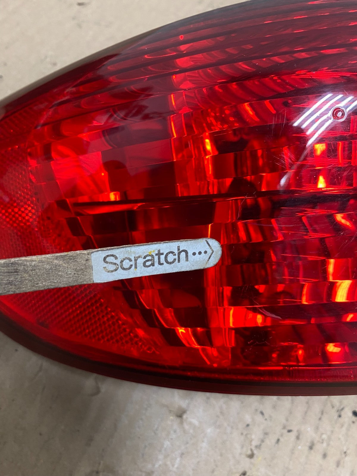 2006-2007 Subaru Tribeca B9 Left Driver Lh Side Tail Light P8994 DW5