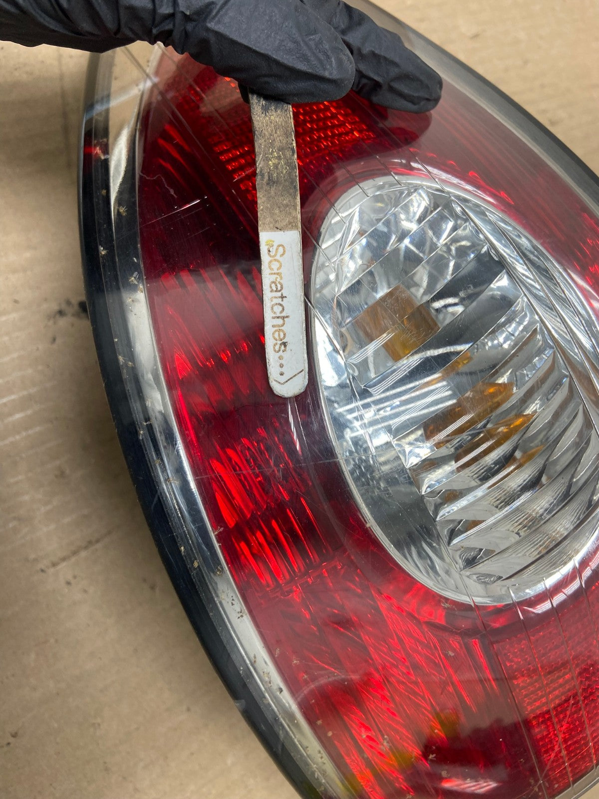 2002 to 2004 Lexus ES300 ES330 Left Driver Side Tail Light AH5779 LK3