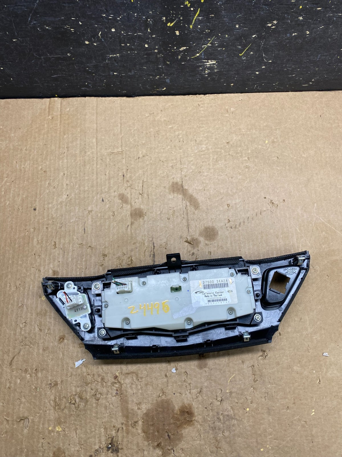 2013 to 2018 Nissan Pathfinder Radio Audio Climate Control OEM z4496 DG3