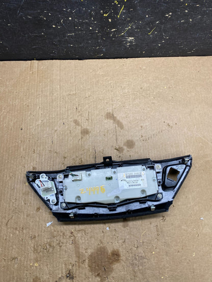 2013 to 2018 Nissan Pathfinder Radio Audio Climate Control OEM z4496 DG3