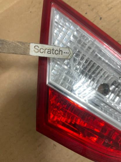 2011 2012 2013 2014 Hyundai Sonata Left Driver Inner Tail Light Oem Q6754 DW4