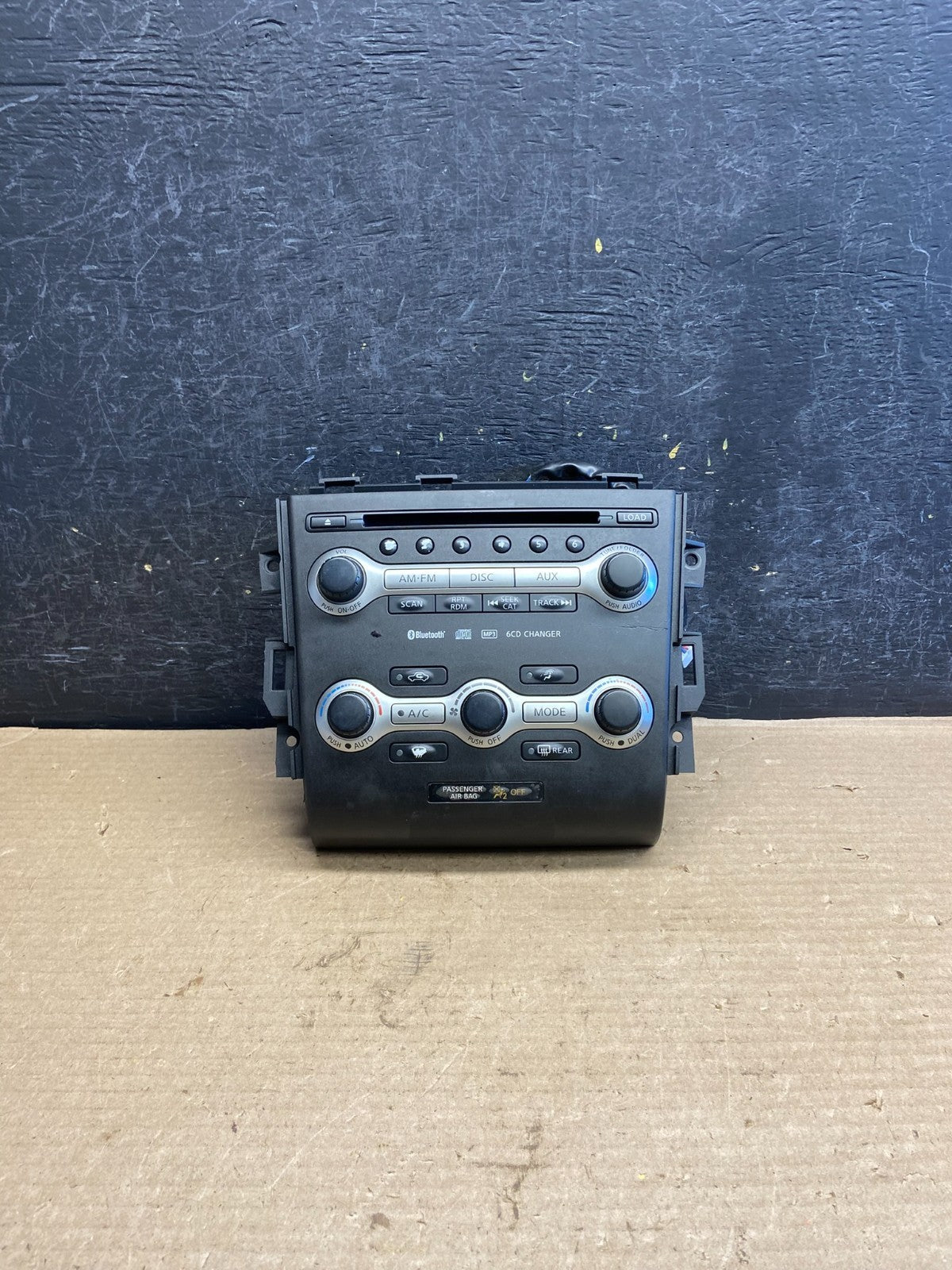 2009 2010 Nissan Maxima Radio Panel Climate Control Bezel Trim AH3678 DG0