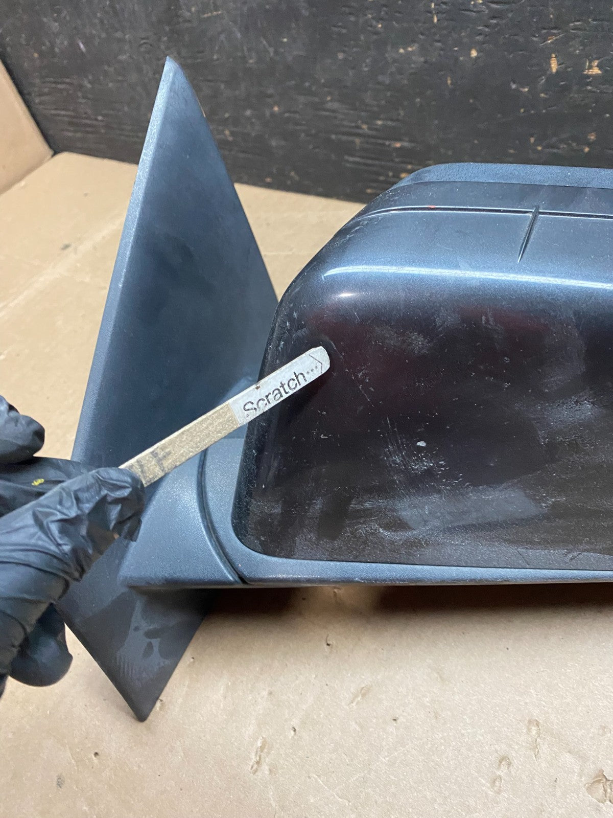 2007 2009 2009 2010 Ford Edge Driver Left LH Door Mirror U0121 DG8