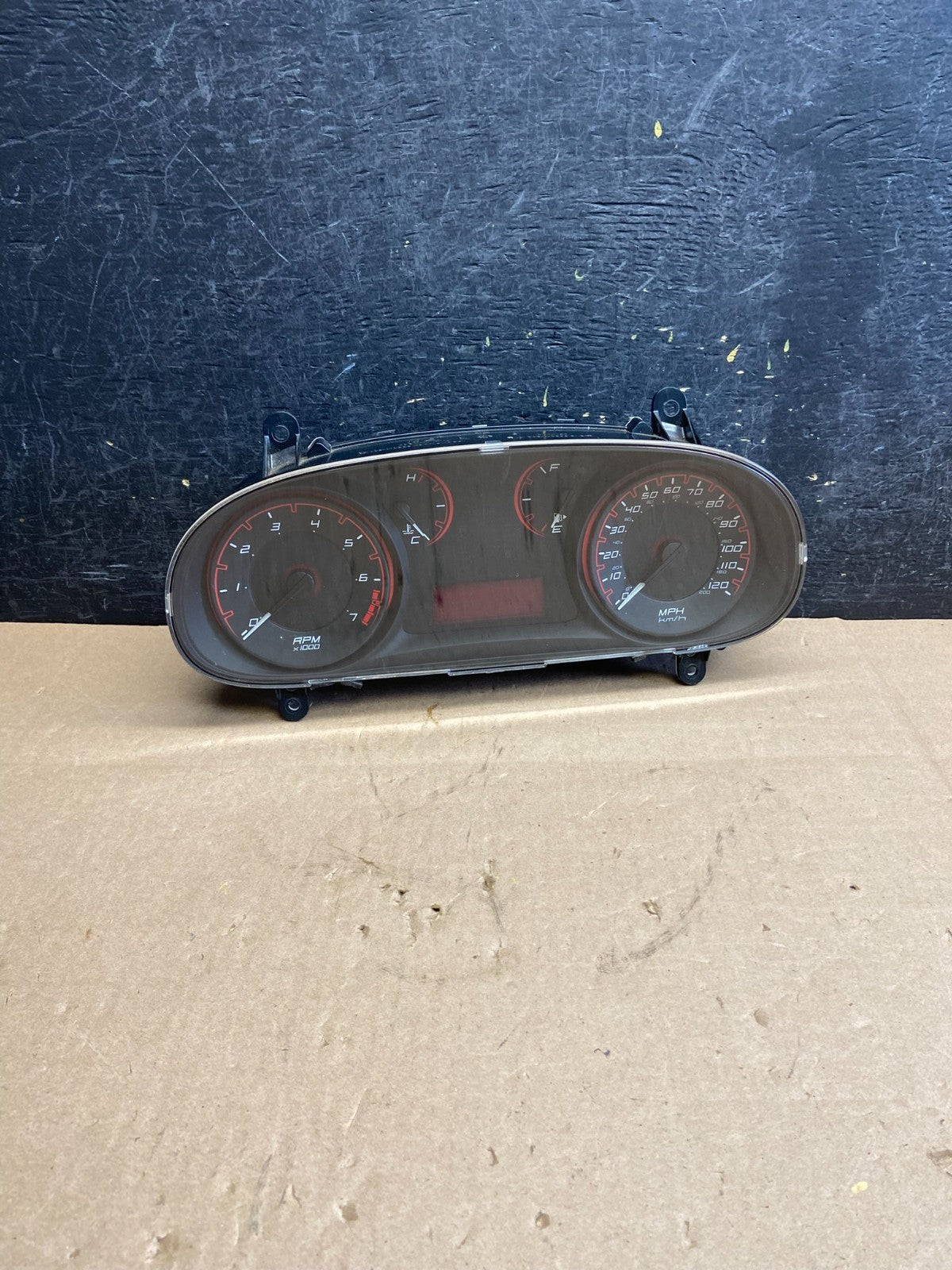 2016 Dodge Dart Speedometer Instrument Cluster Gauges AI3026 DG0