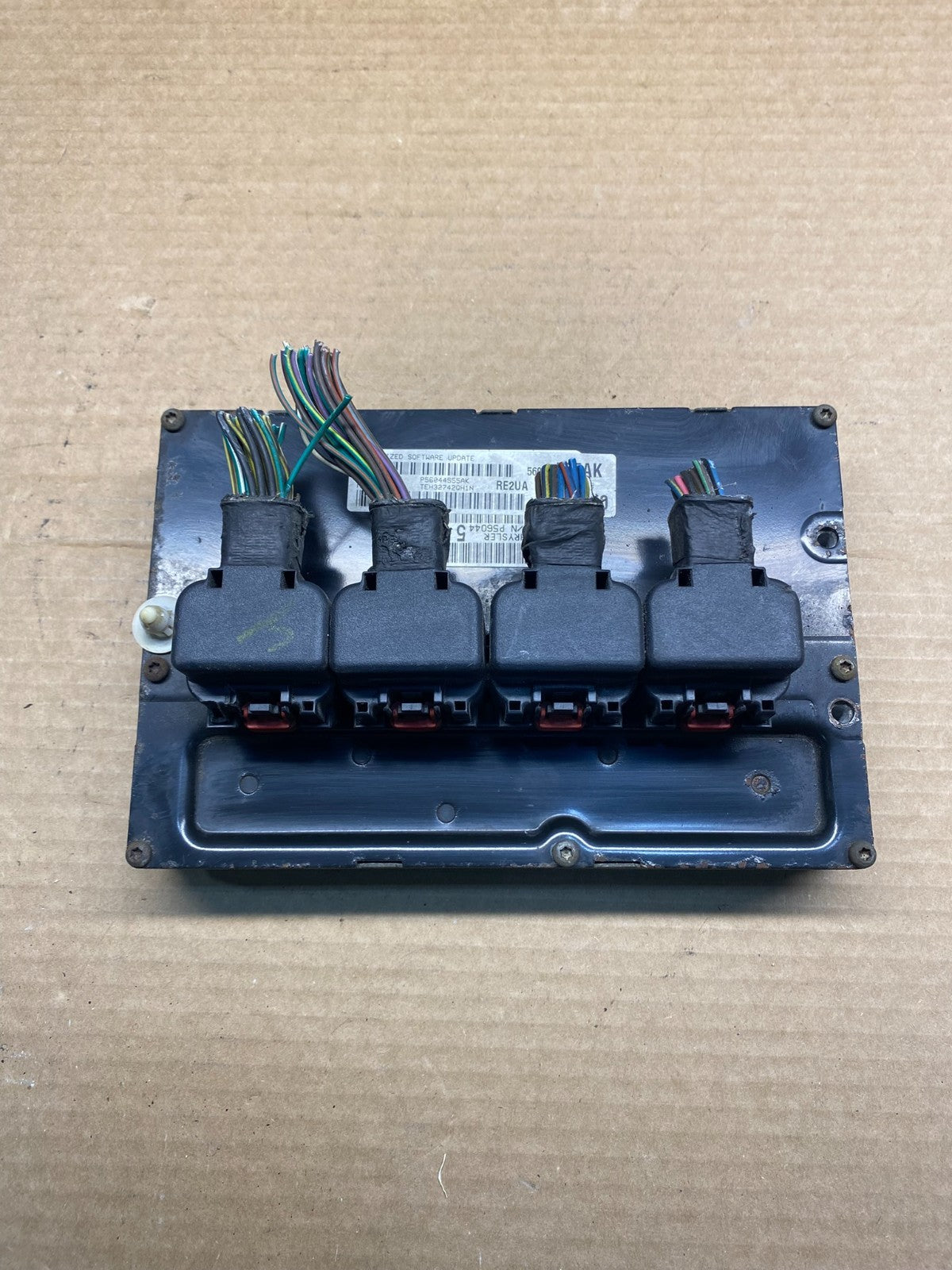 2005 Grand Cherokee Engine Computer 4.7L ECM ECU P56044555AK af7745 DG0