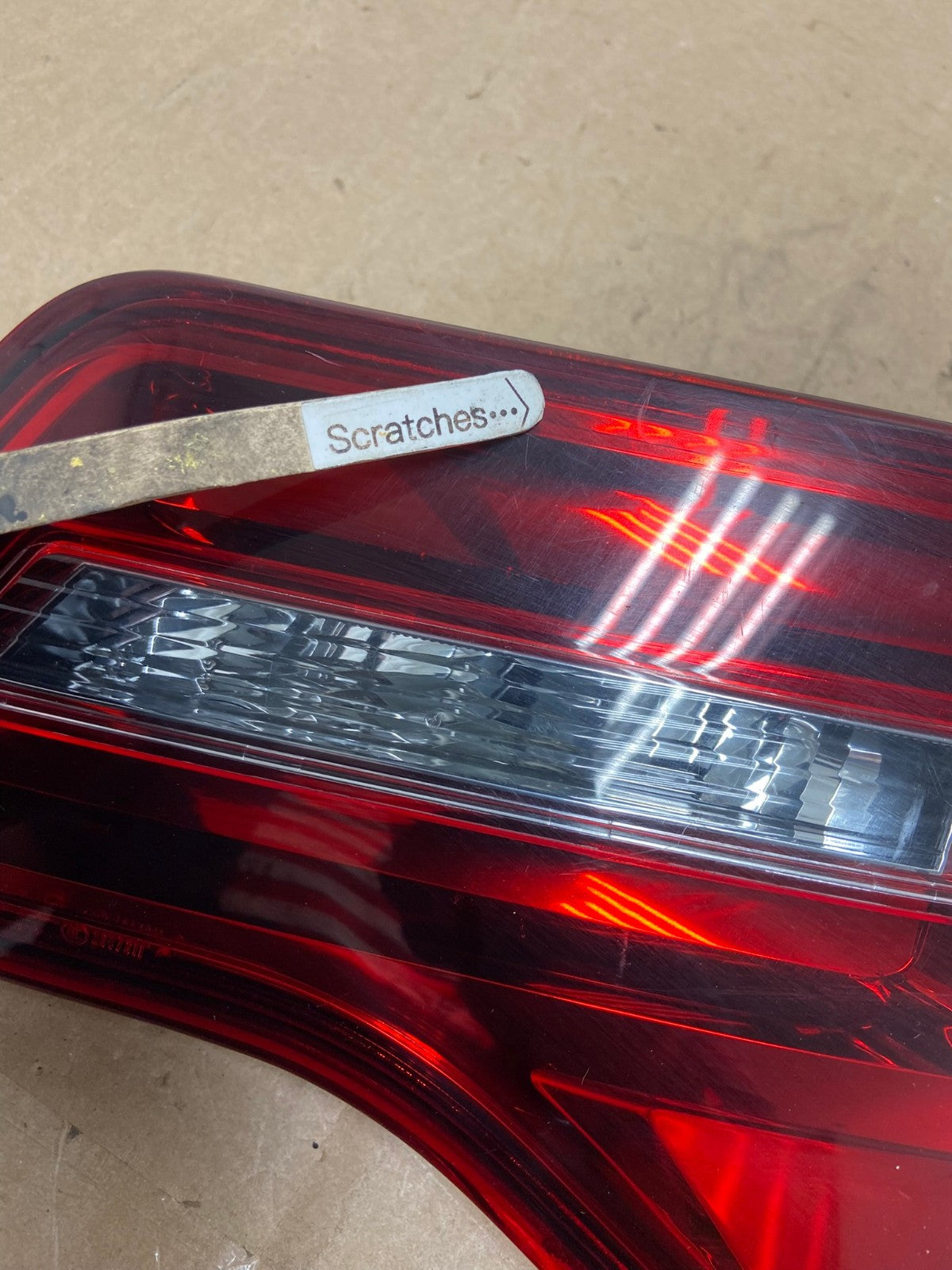 2010 - 2013 Acura Mdx Right Passenger Rh Side Inner Tail Light AE6842 LK3