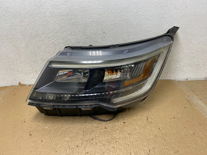 2016-2019 Ford Explorer Left Driver Lh Led Headlight AH2927 DW0