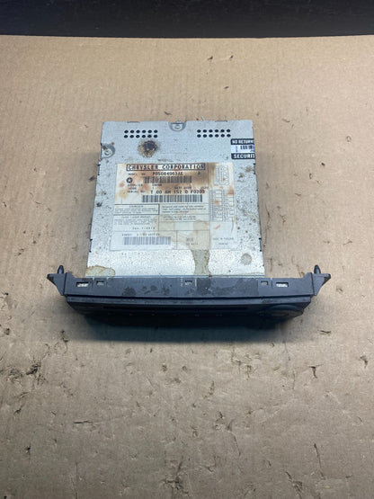 2008 to 2012 Chrysler Town Country DVD Player Receiver AC8962 DG3