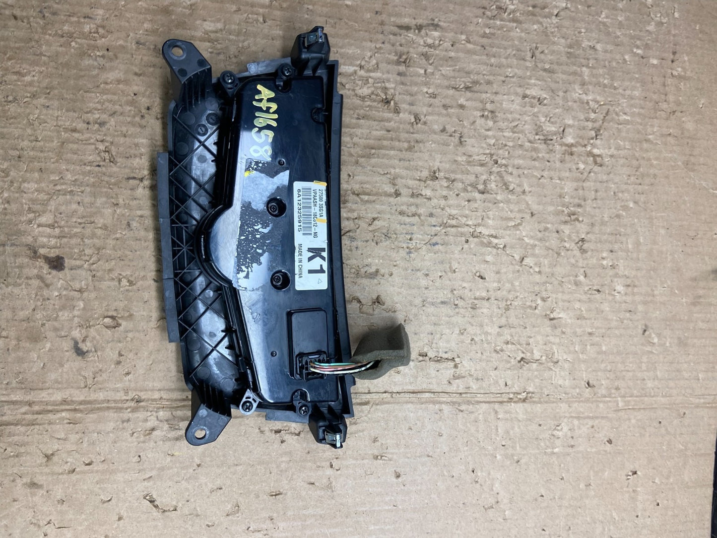 2013 2014 Nissan Sentra AC Heater Temperature Climate Control af1658 DG4