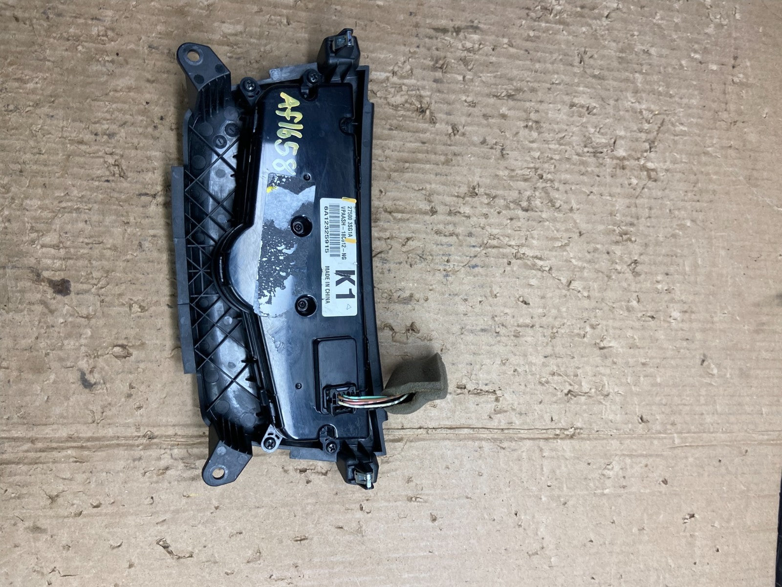 2013 2014 Nissan Sentra AC Heater Temperature Climate Control af1658 DG4