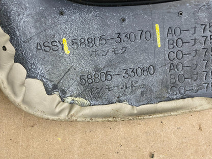 2002 to 2006 Lexus ES300 ES330 Center Console Shifter Bezel Trim T4911 DG6