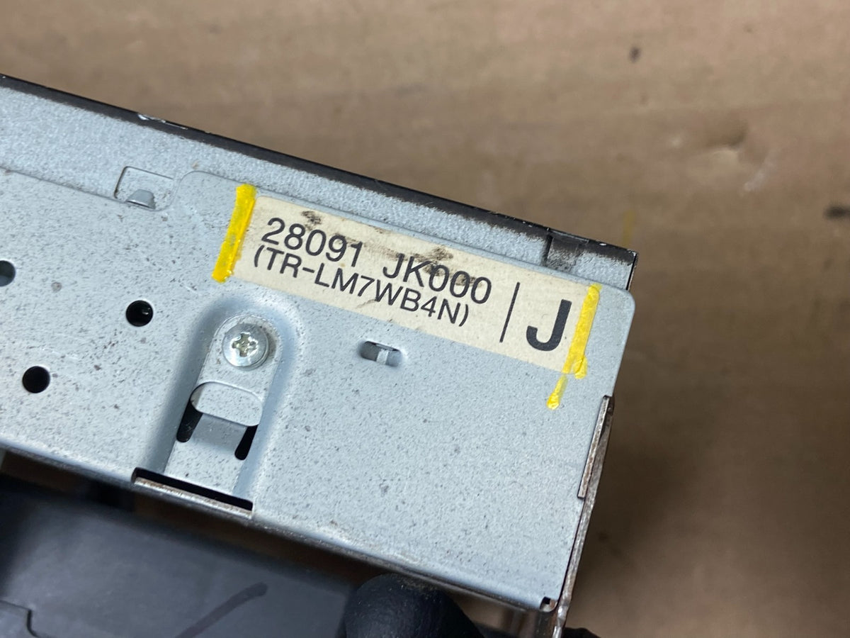2008 to 2015 Nissan Armada Display Screen Navigation Information T4353 DG6