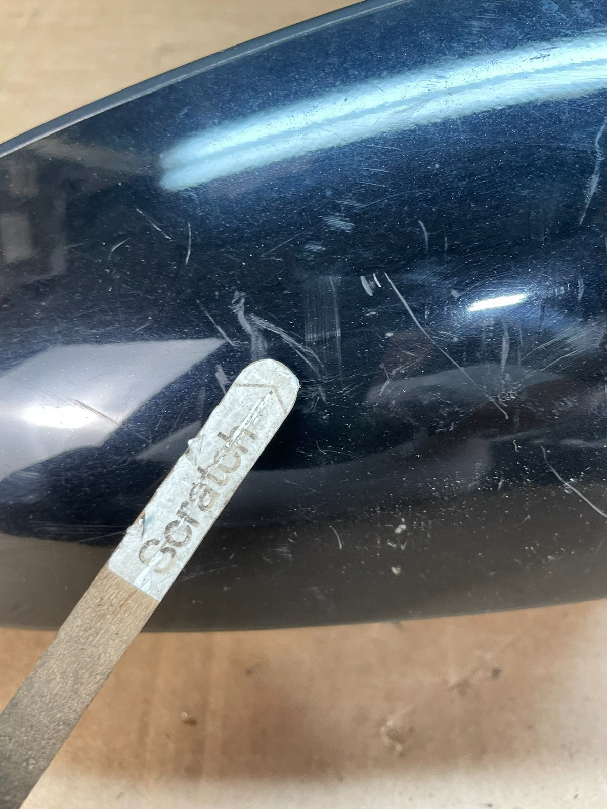 2012 to 2014 Toyota Camry Right Passenger RH Door Side View Mirror AE8485 DW6