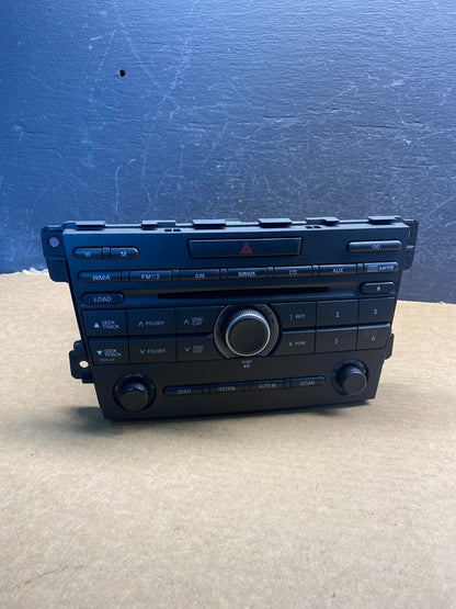 2010 2012 Mazda CX-7 Audio Equipment Radio Receiver Am-fm-cd Single ad9870 DG0