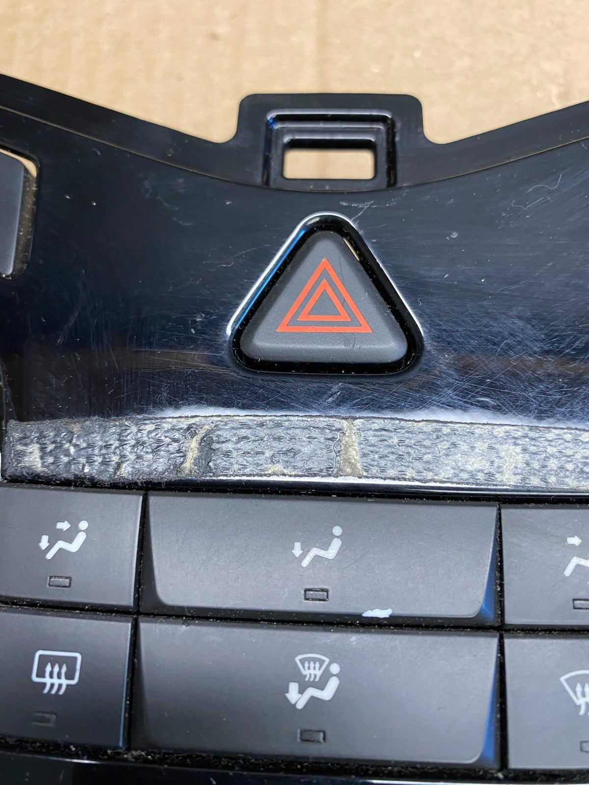 2012 - 2014 Chevrolet Cruze Climate Control A/C Panel ac9295 DG1