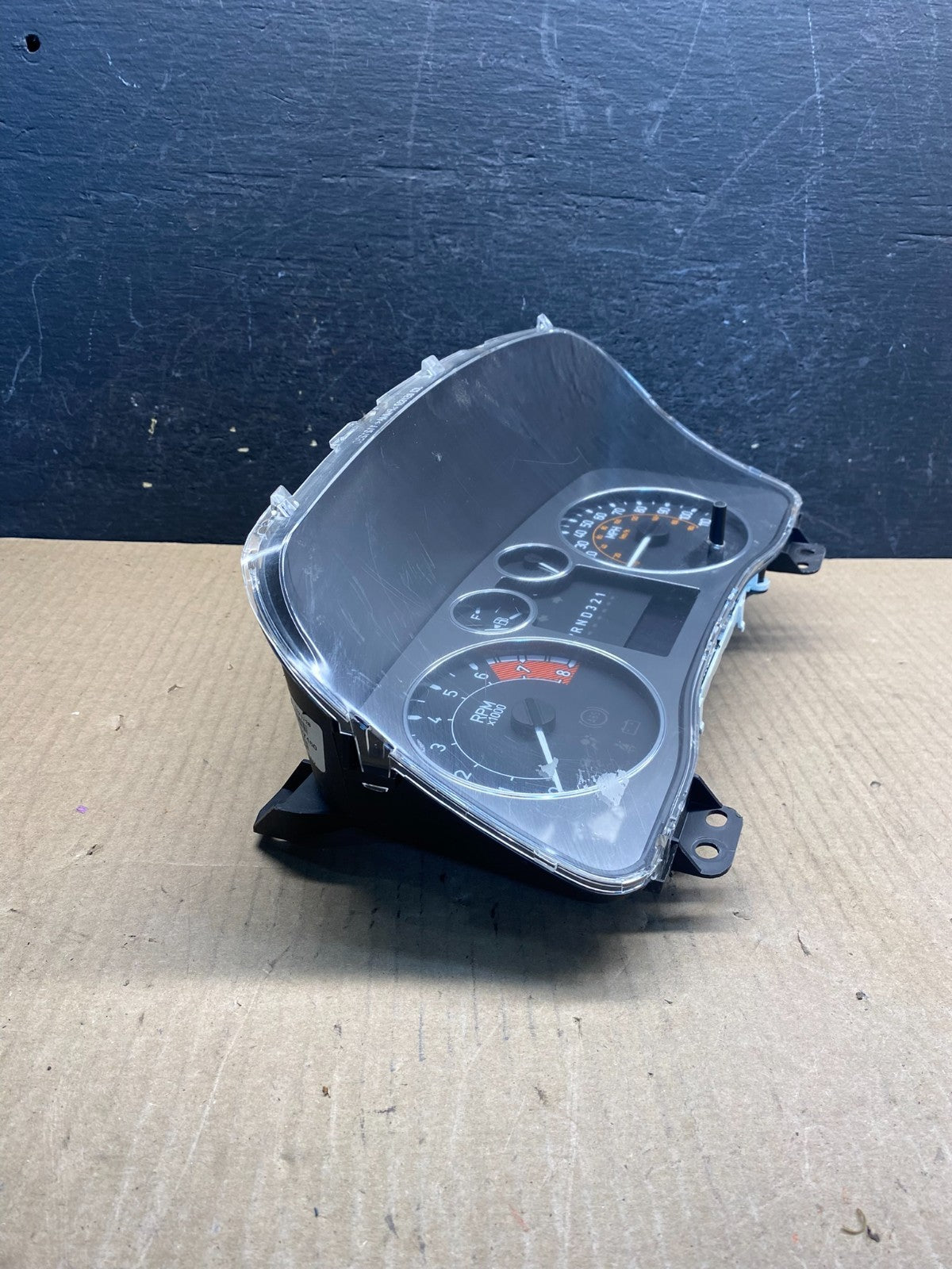 2006 to 2010 Hummer H3 Dash Cluster Gauge Speedometer AG3954 DW1
