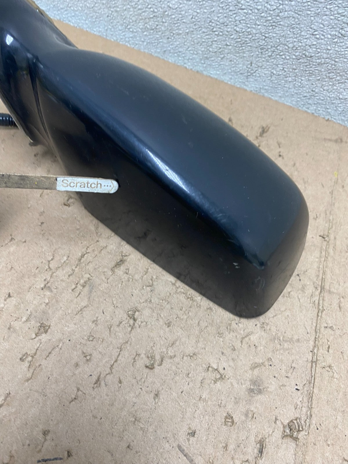 2000 2001 2002 Lincoln Ls Left Driver LH View Door Mirror Oem S4262 DG4