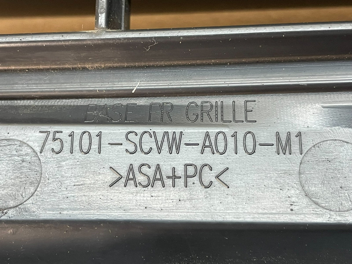 2007 2008 Honda Element Front Upper Grill Grille AI8604 DG7