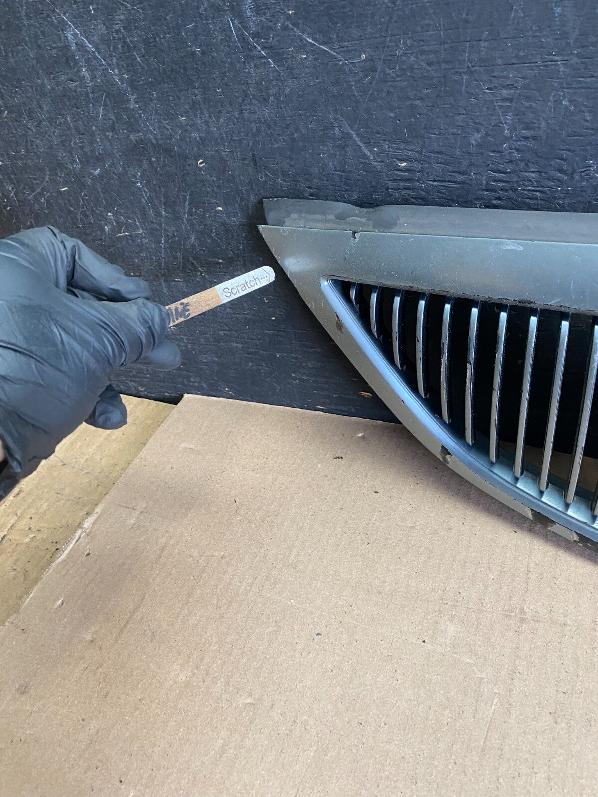 1998 1999 2000 Mercury Mystique Front Upper Grill Grille OEM O7815 DG3