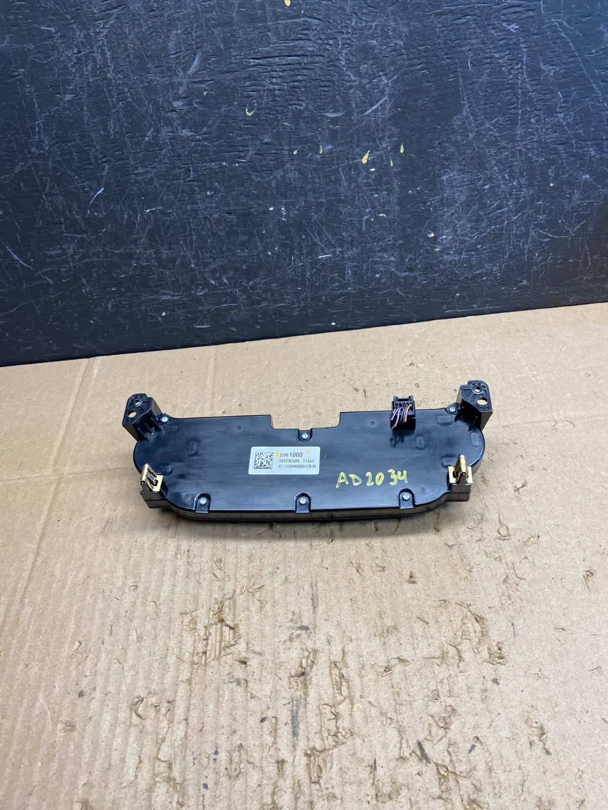 2013 2014 2015 Chevrolet Malibu AM FM Radio Control Panel AD2034 DG3