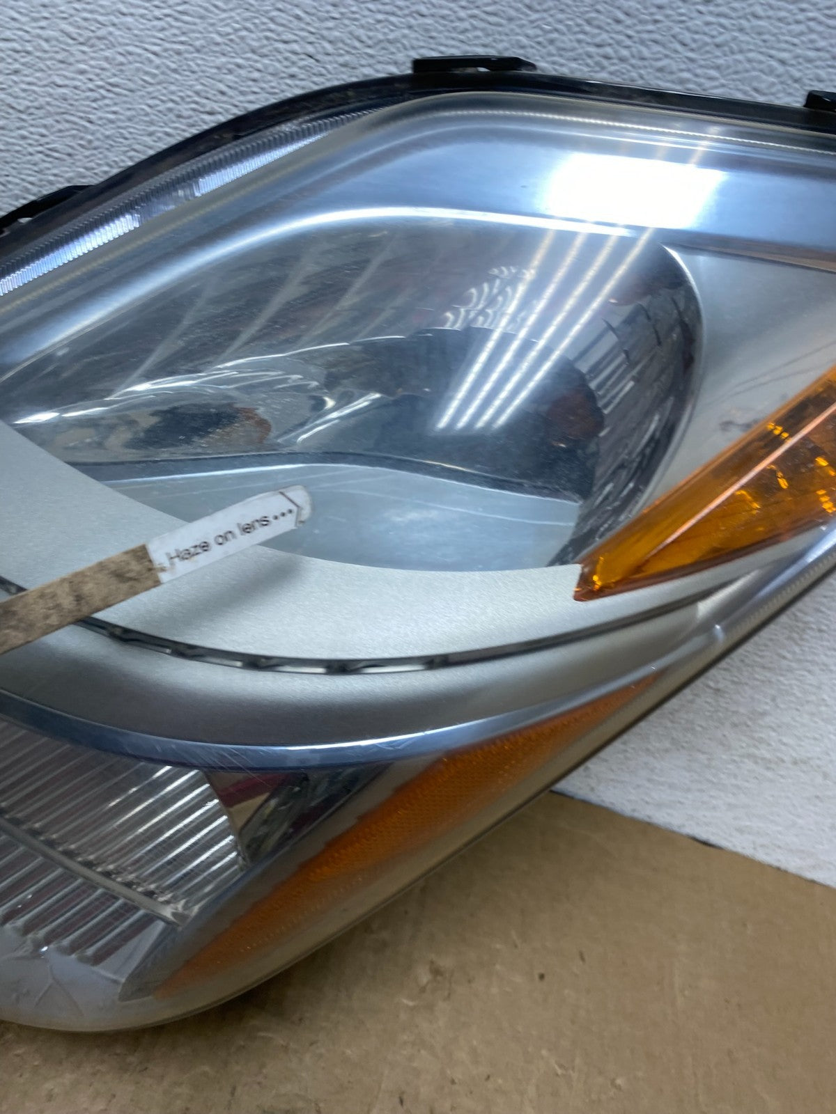 2006-2009 Toyota Prius Left Driver LH Side Blue Headlight Halogen AG3246 DW4