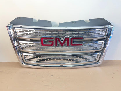 2010 to 2015 Gmc Terrain Front Upper Grill Grille Aftermarket AF8501 DG0