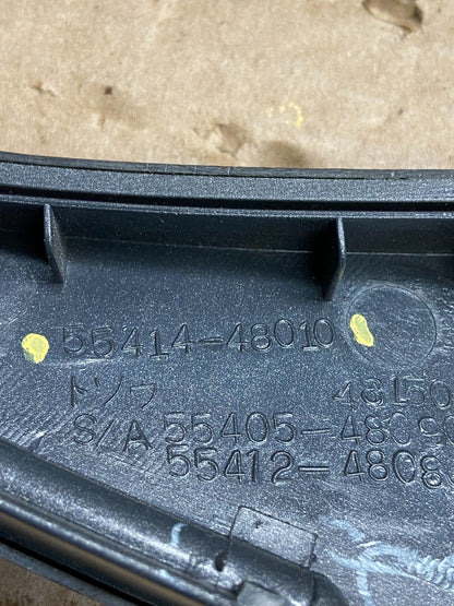 2001-2007 Toyota Highlander Radio Climate Dash Trim Bezel Air Vent AF2024 DW4