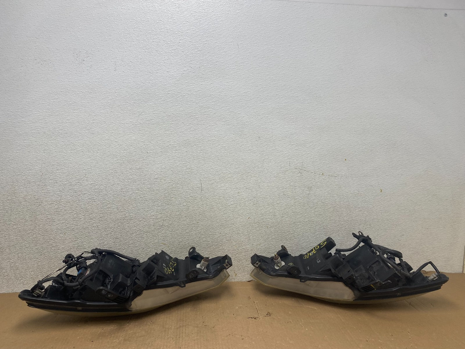 Halogen 2011 2012 2013 2014 Nissan Murano Headlights Left+Right Oem S0740 DW13