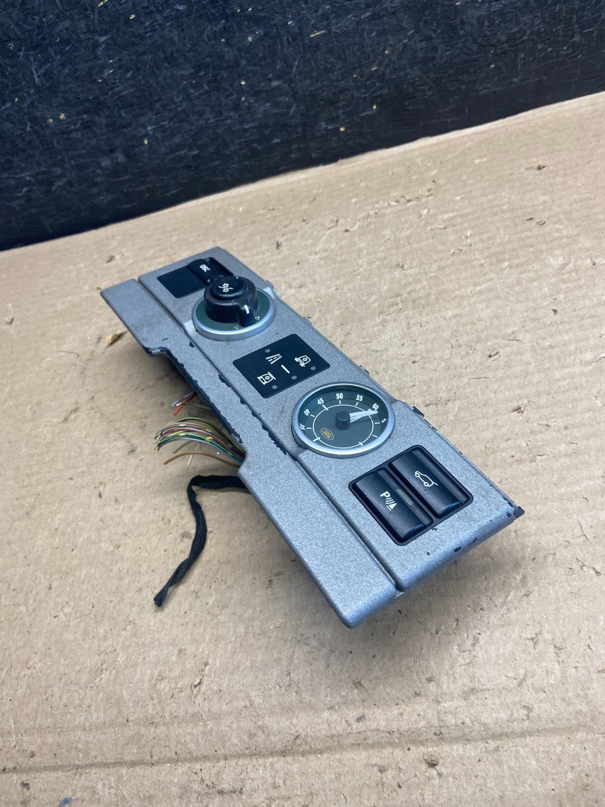 2003 to 2006 Land Rover Range Rover Ac Heater Climate Control AH5361 DG4