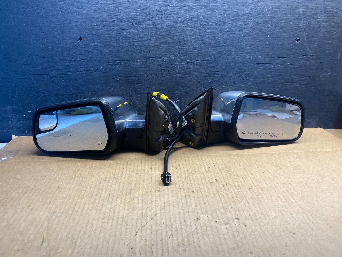 2011 to 2017 Chevrolet Equinox Left + Right Side View Door Mirror AC2864 DW5