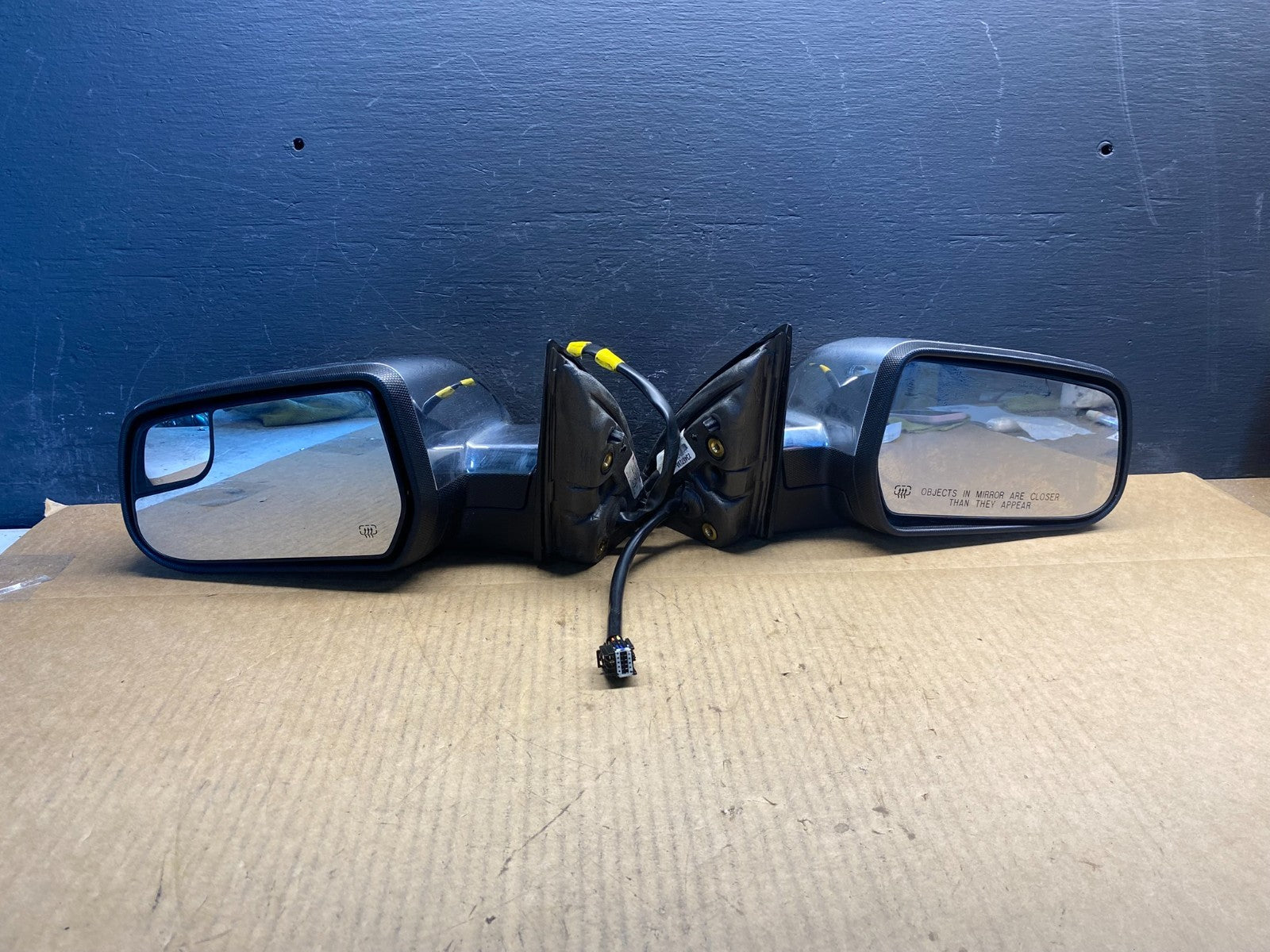 2011 to 2017 Chevrolet Equinox Left + Right Side View Door Mirror AC2864 DW5