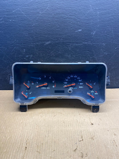 2003 to 2006 Jeep Wrangler Speedometer Cluster AD1636 DG0