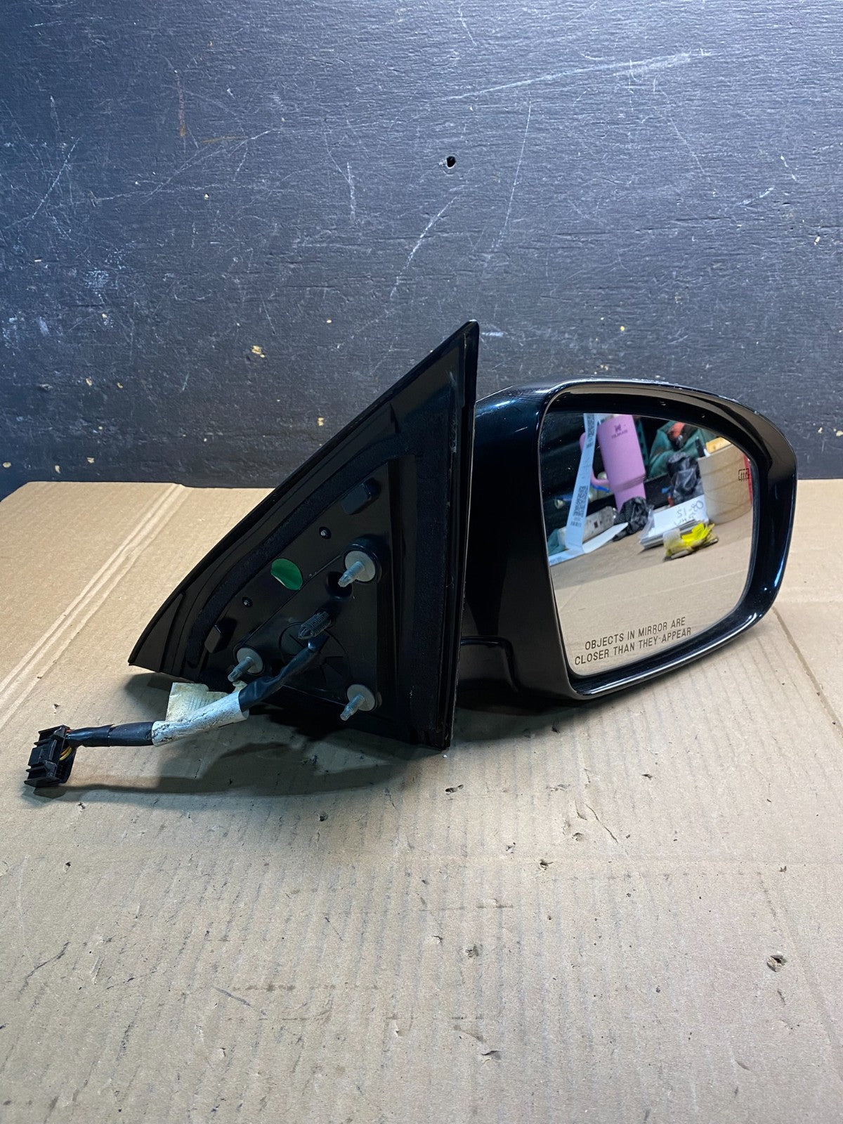 2013 to 2016 Nissan Pathfinder Right Passenger Camera Door Mirror OEM AB0576 MS11