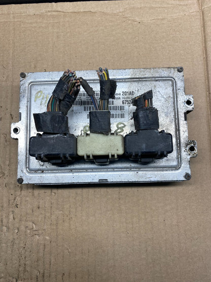2002 Dodge Ram 4.7L Engine Computer Module ECM p56040201ad ECU AE8009 DW0