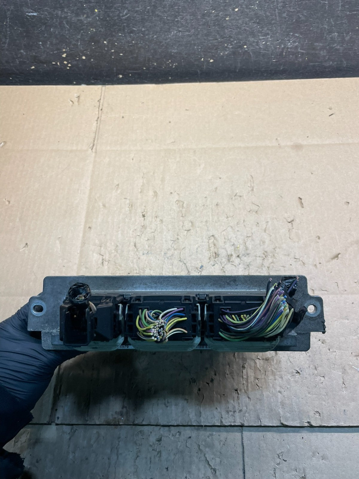 2009 2010 Ford Edge MKX Engine Control Module Unit Ecu Ecm OEM w1185 DG1
