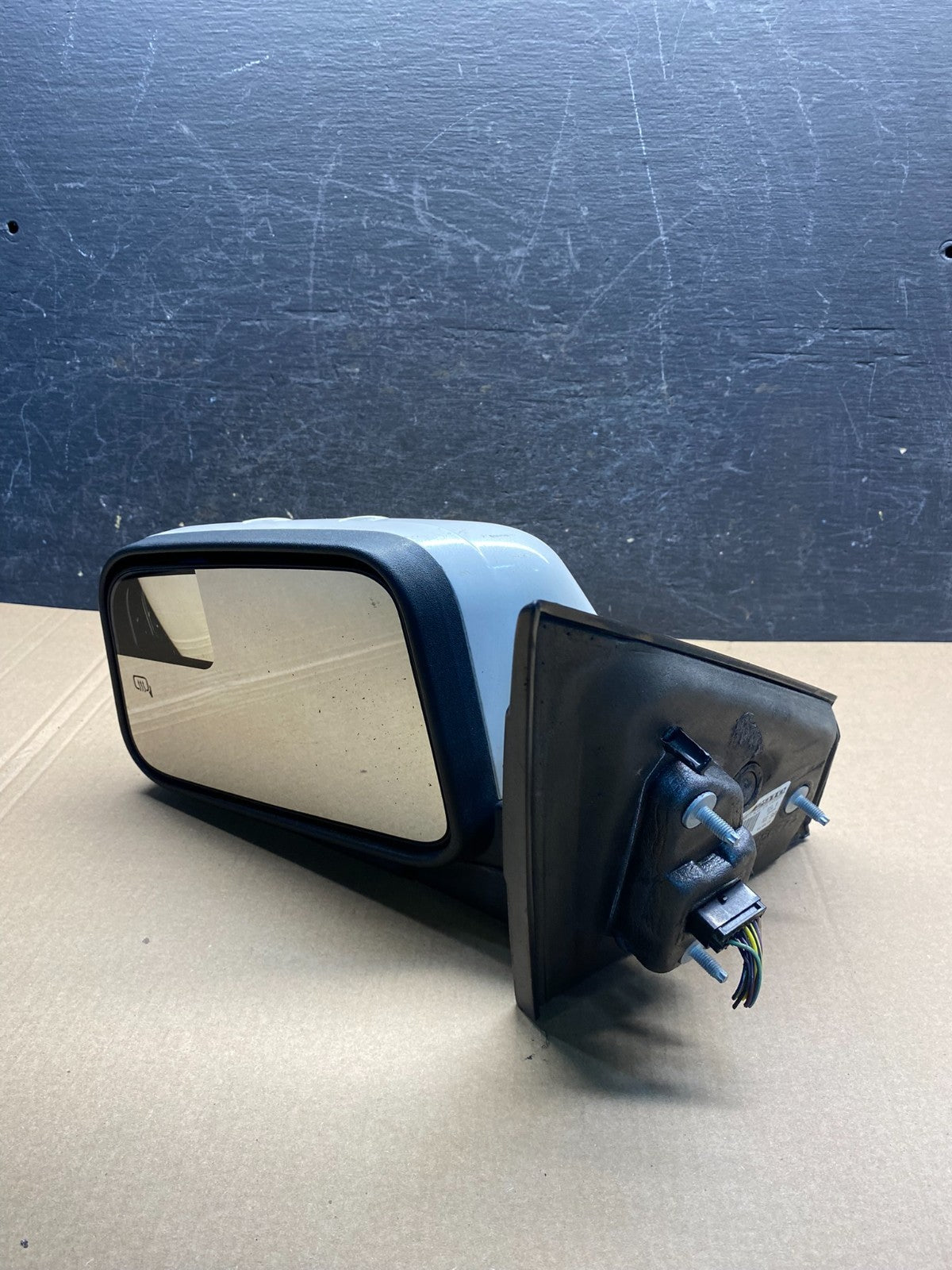 2007 to 2010 Ford Edge Left LH Side View Door Heated Mirror AH3146 DG10
