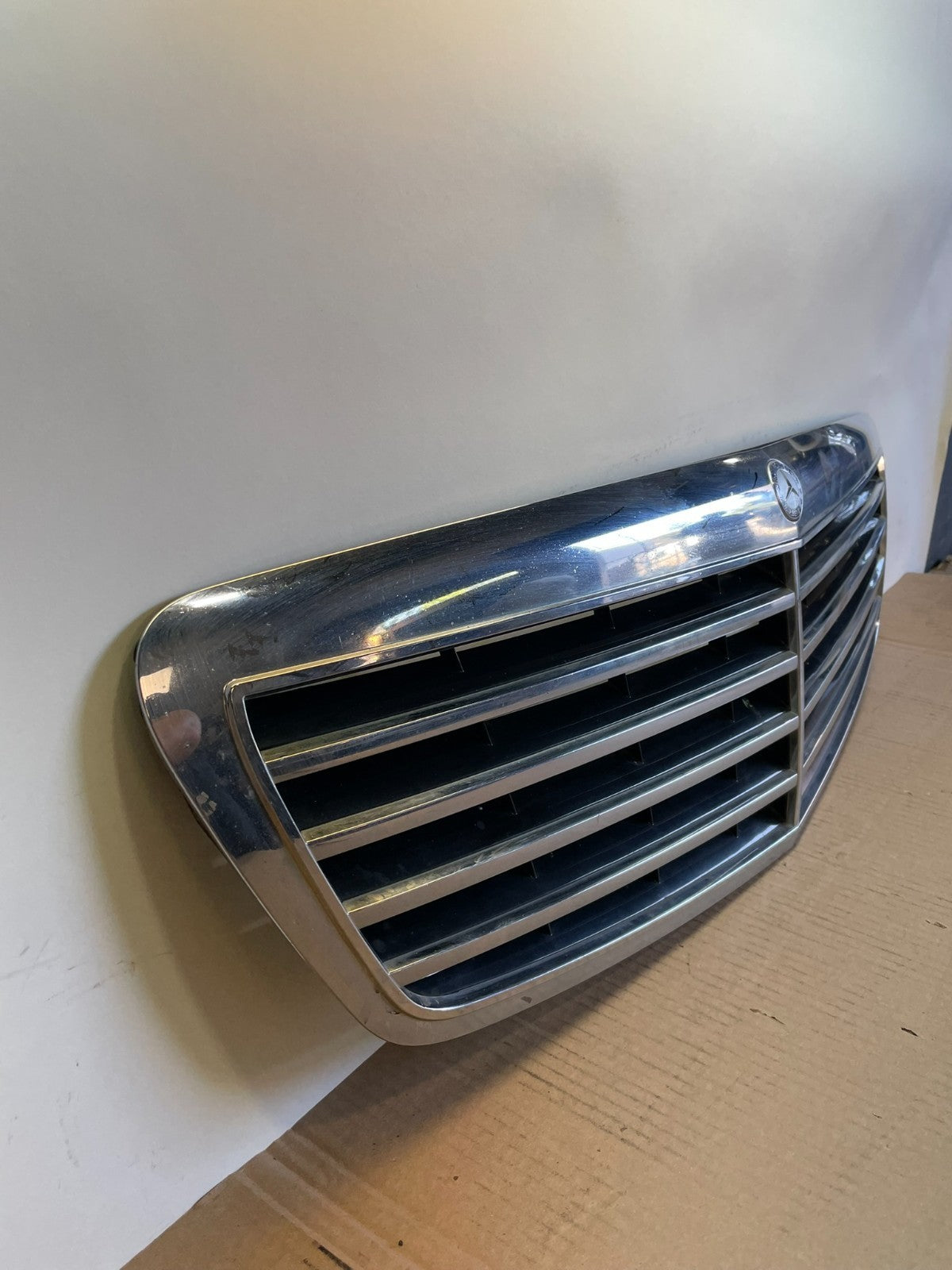 2007 2008 2009 Mercedes W221 S550 S450 Front Grill Grille AH0476 DG2