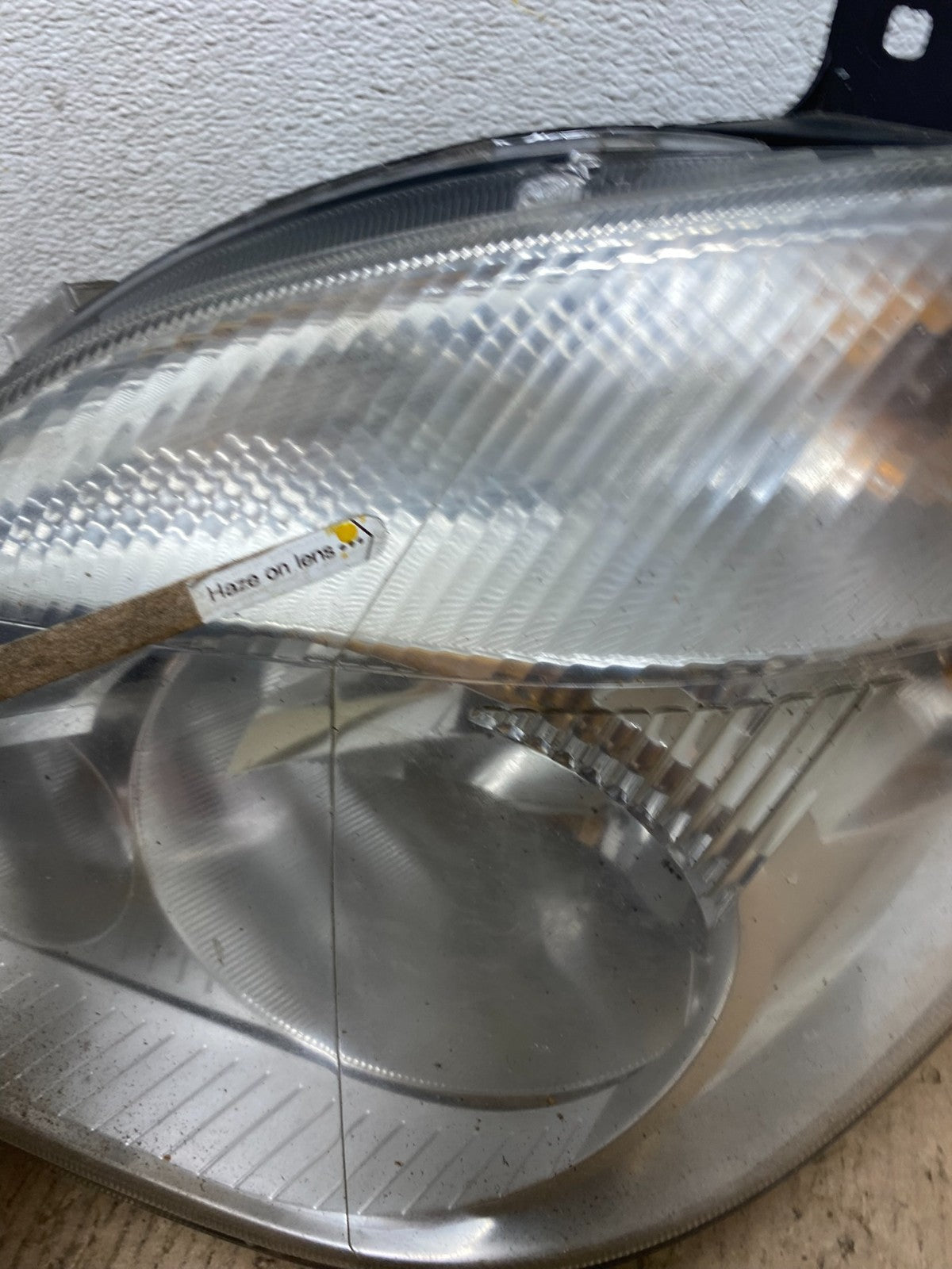 2007 to 2013 Mercedes Sprinter Headlight Left Driver Side Halogen P9677 DW9