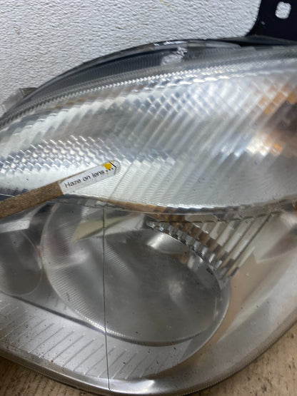 2007 to 2013 Mercedes Sprinter Headlight Left Driver Side Halogen P9677 DW9
