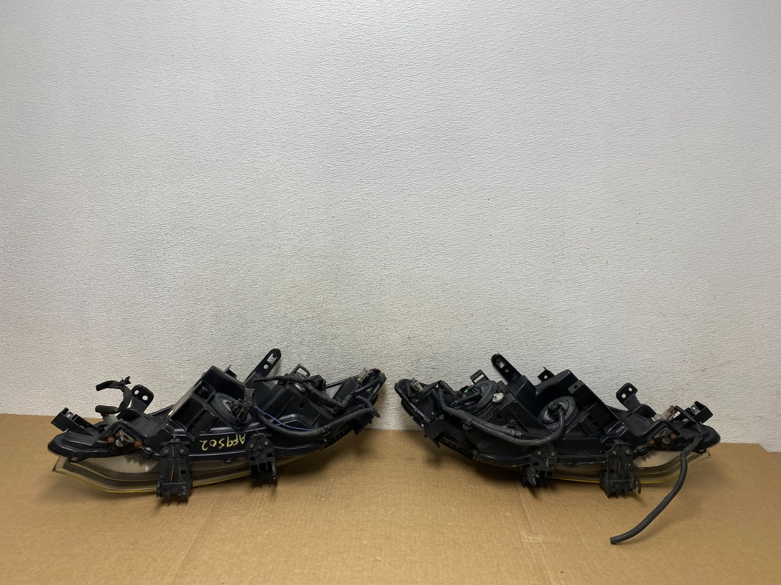 Halogen 2011 2012 2013 2014 Nissan Murano Headlights Left+Right AF9502 DW8